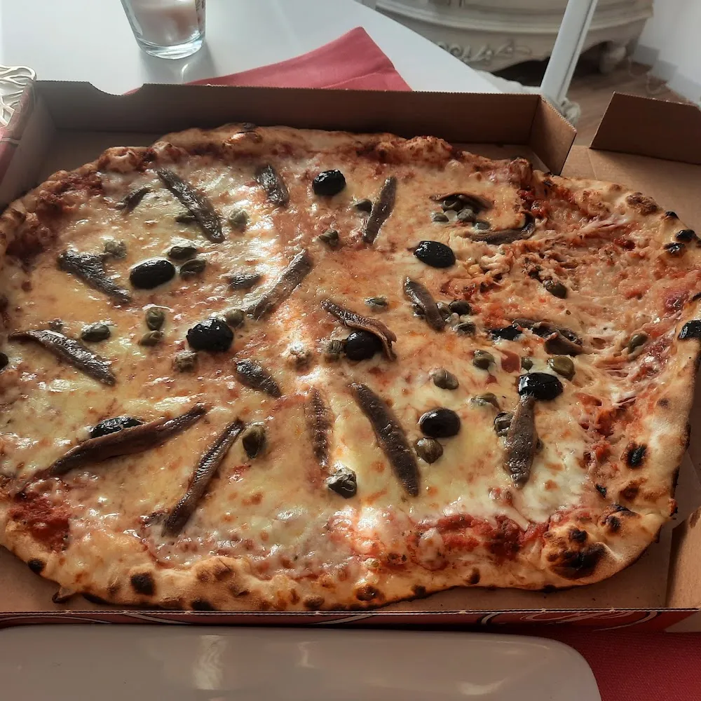 Pizza Siciliana
